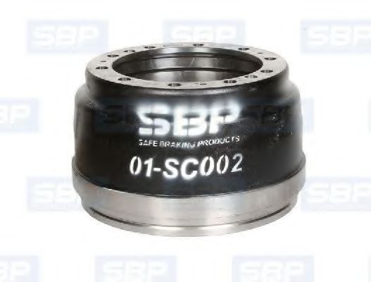 Тормозной барабан SBP 01-SC002