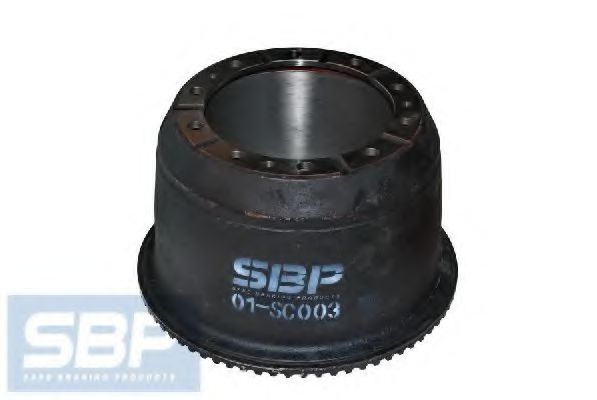 Тормозной барабан SBP 01-SC003 Тормозной барабан SBP 01-SC003