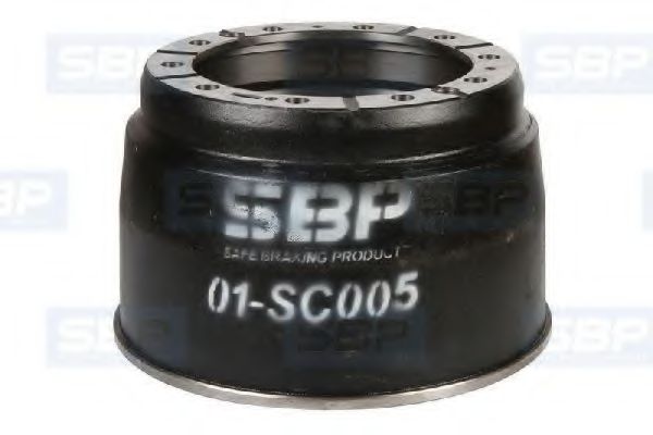 Тормозной барабан SBP 01-SC005 Тормозной барабан SBP 01-SC005