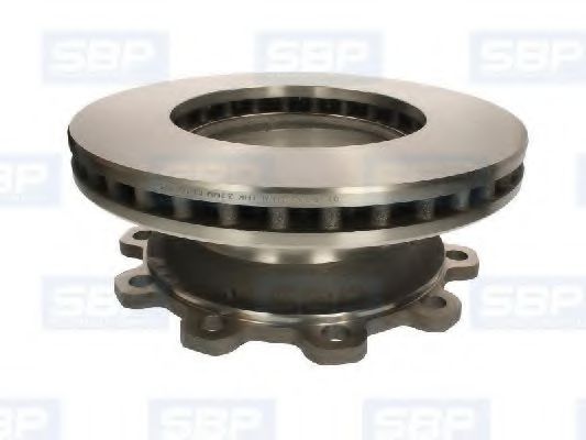 Тормозной диск SBP 02-BP003