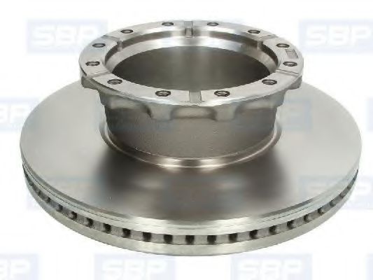 Тормозной диск SBP 02-IV007 Тормозной диск SBP 02-IV007
