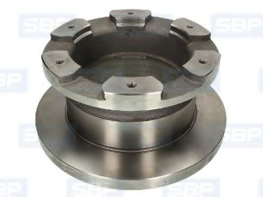 Тормозной диск SBP 02-IV012 Тормозной диск SBP 02-IV012