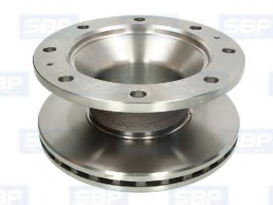 Тормозной диск SBP 02-IV016 Тормозной диск SBP 02-IV016