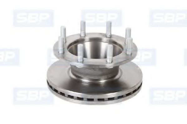 Тормозной диск SBP 02-IV020 Тормозной диск SBP 02-IV020