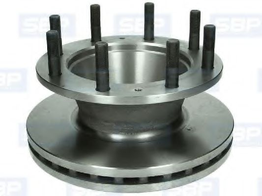 Тормозной диск SBP 02-IV021 Тормозной диск SBP 02-IV021
