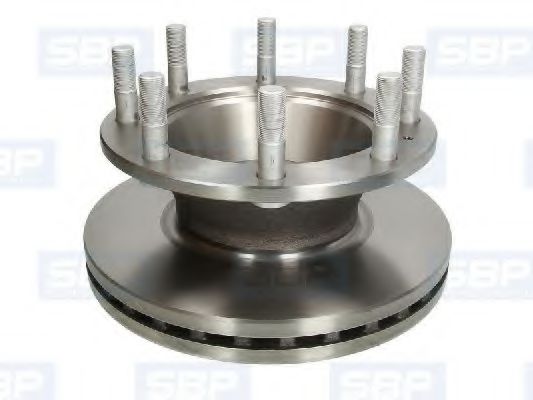 Тормозной диск SBP 02-IV022 Тормозной диск SBP 02-IV022