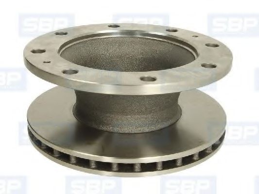Тормозной диск SBP 02-IV023 Тормозной диск SBP 02-IV023