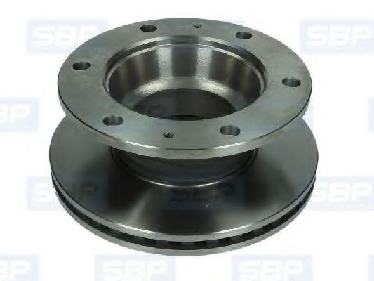 Тормозной диск SBP 02-IV024 Тормозной диск SBP 02-IV024