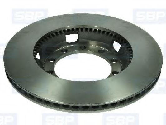 Тормозной диск SBP 02-IV025 Тормозной диск SBP 02-IV025