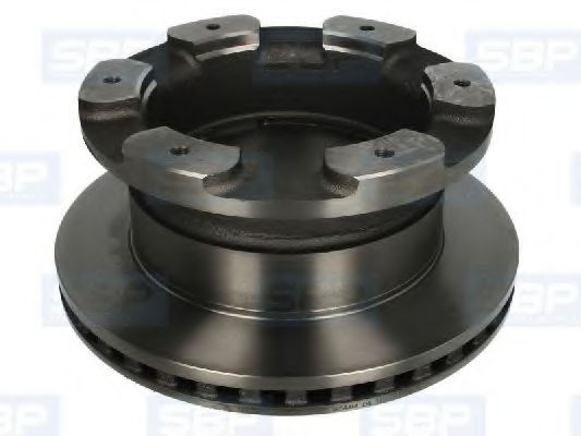 Тормозной диск SBP 02-IV026 Тормозной диск SBP 02-IV026