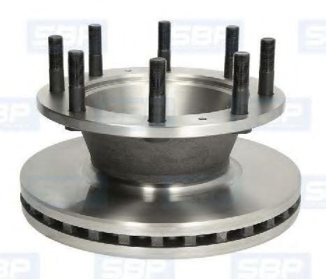 Тормозной диск SBP 02-IV028 Тормозной диск SBP 02-IV028