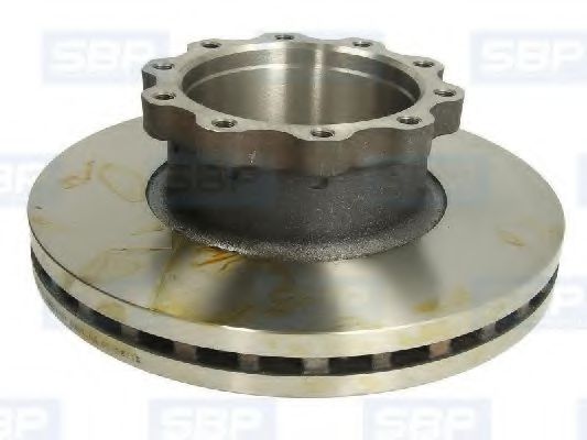 Тормозной диск SBP 02-MA010 Тормозной диск SBP 02-MA010
