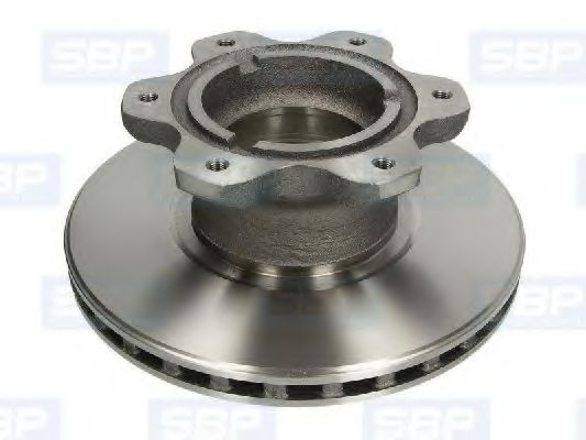 Тормозной диск SBP 02-ME015 Тормозной диск SBP 02-ME015