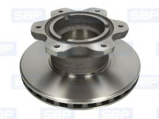Тормозной диск SBP 02-ME016 Тормозной диск SBP 02-ME016