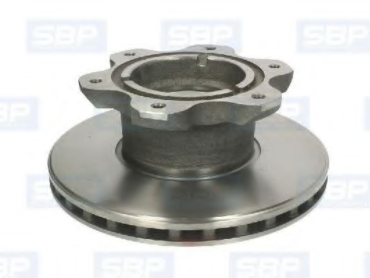 Тормозной диск SBP 02-ME025 Тормозной диск SBP 02-ME025
