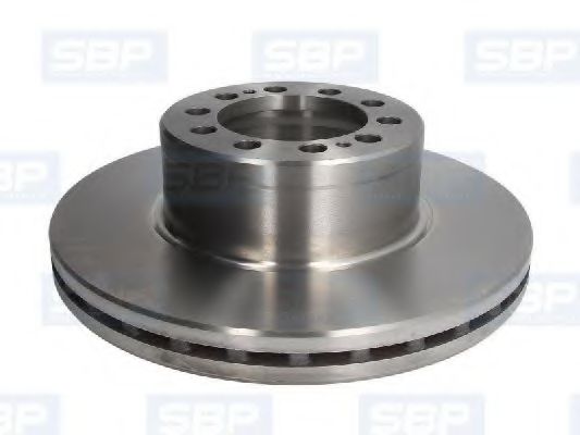 Тормозной диск SBP 02-ME027 Тормозной диск SBP 02-ME027