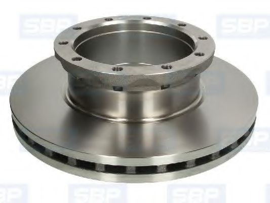 Тормозной диск SBP 02-NE001 Тормозной диск SBP 02-NE001
