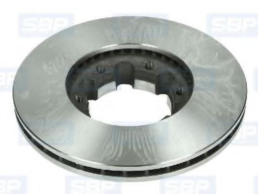 Тормозной диск SBP 02-NI001 Тормозной диск SBP 02-NI001