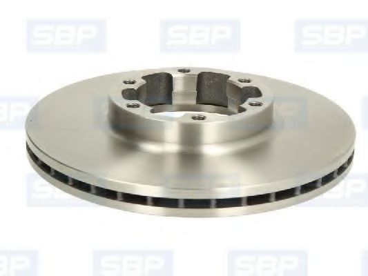 Тормозной диск SBP 02-NI002 Тормозной диск SBP 02-NI002