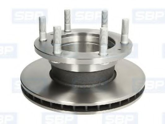 Тормозной диск SBP 02-NI003 Тормозной диск SBP 02-NI003