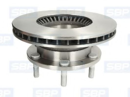 Тормозной диск SBP 02-NI003