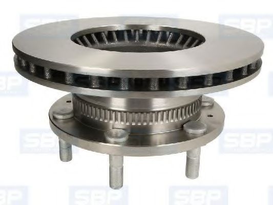 Тормозной диск SBP 02-NI006