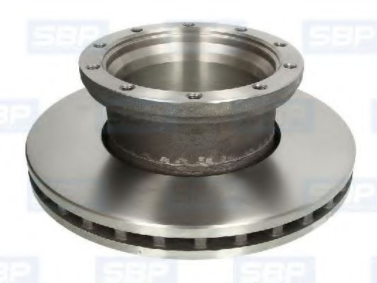Тормозной диск SBP 02-RO003 Тормозной диск SBP 02-RO003