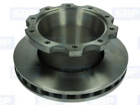 Тормозной диск SBP 02-RO005