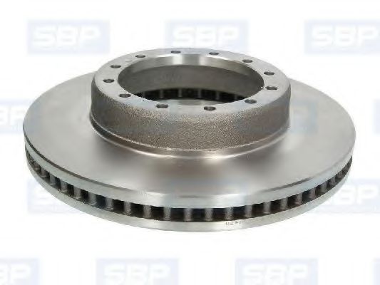 Тормозной диск SBP 02-RV001 Тормозной диск SBP 02-RV001