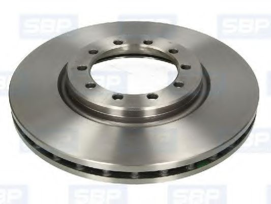 Тормозной диск SBP 02-RV002 Тормозной диск SBP 02-RV002