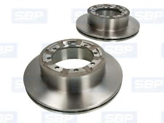 Тормозной диск SBP 02-RV004 Тормозной диск SBP 02-RV004