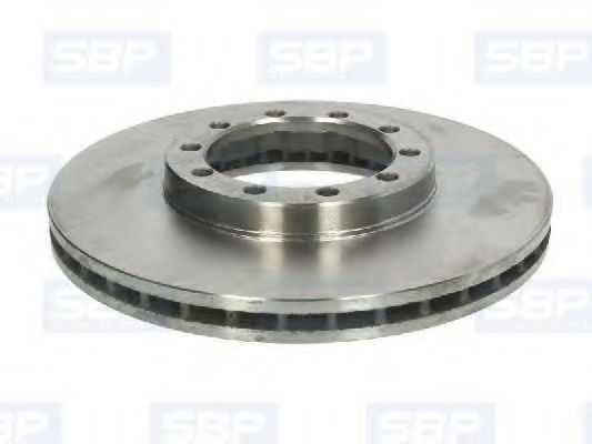 Тормозной диск SBP 02-RV005 Тормозной диск SBP 02-RV005