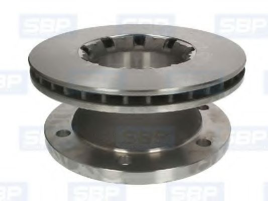 Тормозной диск SBP 02-RV007