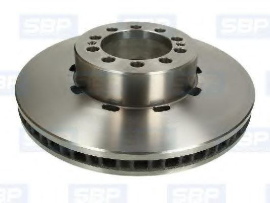 Тормозной диск SBP 02-RV010 Тормозной диск SBP 02-RV010
