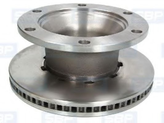 Тормозной диск SBP 02-RV011 Тормозной диск SBP 02-RV011