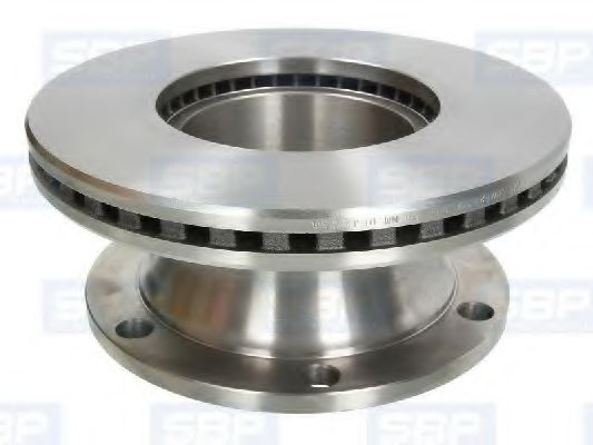 Тормозной диск SBP 02-RV012