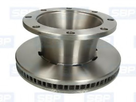 Тормозной диск SBP 02-RV013 Тормозной диск SBP 02-RV013