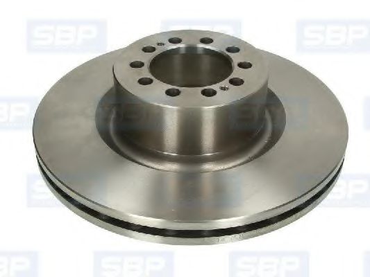 Тормозной диск SBP 02-RV014 Тормозной диск SBP 02-RV014