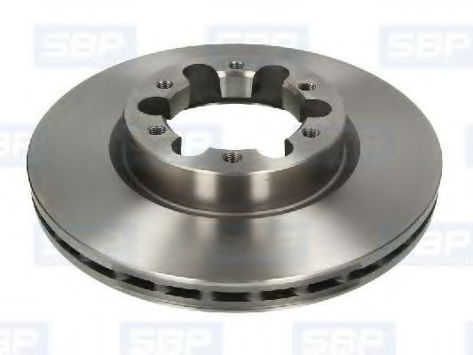 Тормозной диск SBP 02-RV017 Тормозной диск SBP 02-RV017