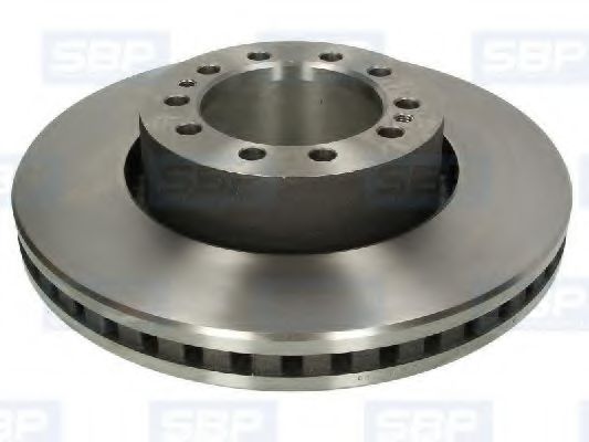 Тормозной диск SBP 02-RV019 Тормозной диск SBP 02-RV019