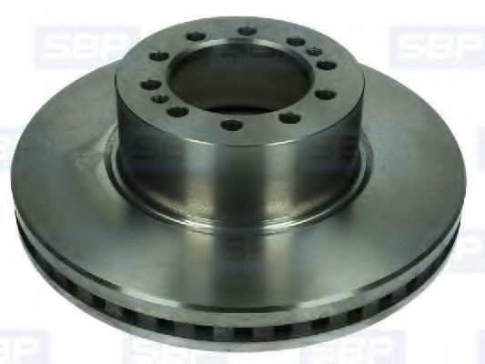 Тормозной диск SBP 02-RV023 Тормозной диск SBP 02-RV023