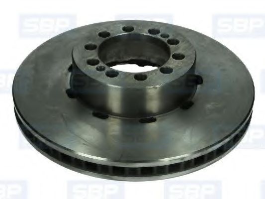 Тормозной диск SBP 02-RV025 Тормозной диск SBP 02-RV025