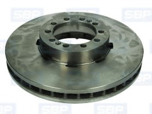 Тормозной диск SBP 02-RV026 Тормозной диск SBP 02-RV026