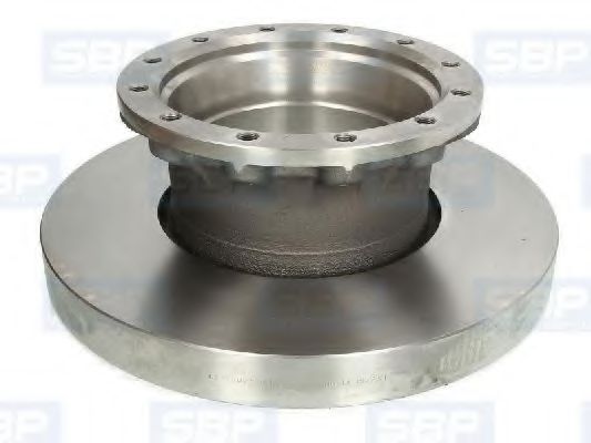 Тормозной диск SBP 02-RV027 Тормозной диск SBP 02-RV027