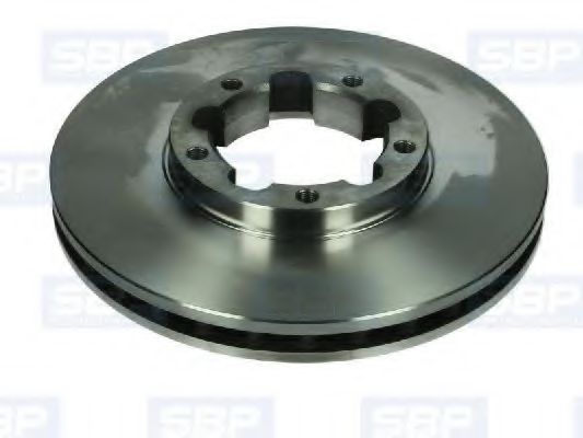 Тормозной диск SBP 02-RV028 Тормозной диск SBP 02-RV028
