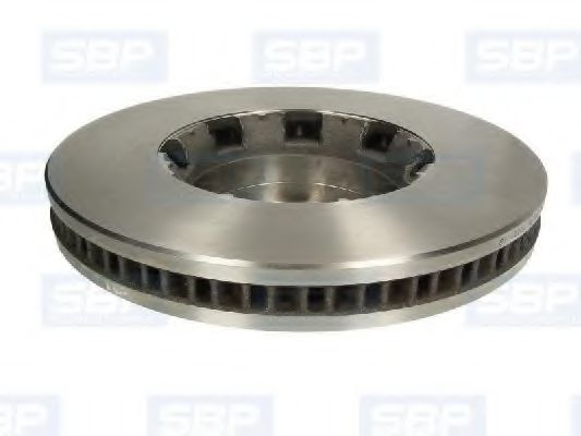 Тормозной диск SBP 02-RV029