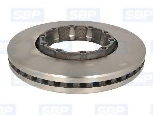 Тормозной диск SBP 02-SA006 Тормозной диск SBP 02-SA006