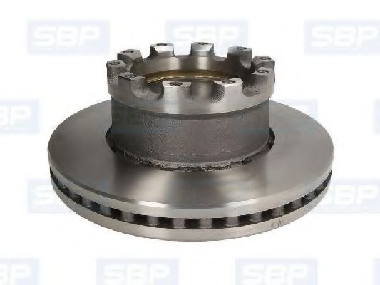 Тормозной диск SBP 02-SA009 Тормозной диск SBP 02-SA009