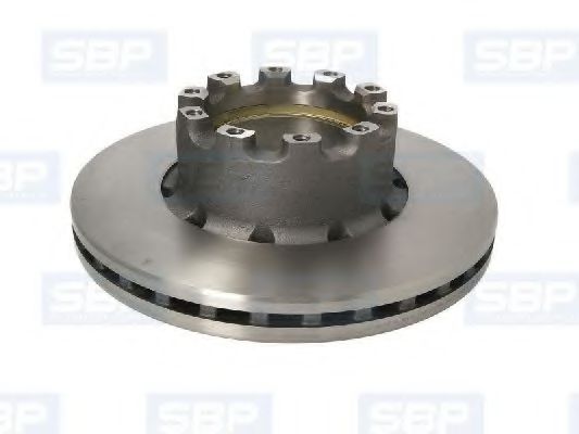 Тормозной диск SBP 02-SA010 Тормозной диск SBP 02-SA010