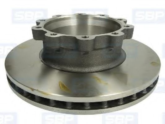 Тормозной диск SBP 02-SC001 Тормозной диск SBP 02-SC001